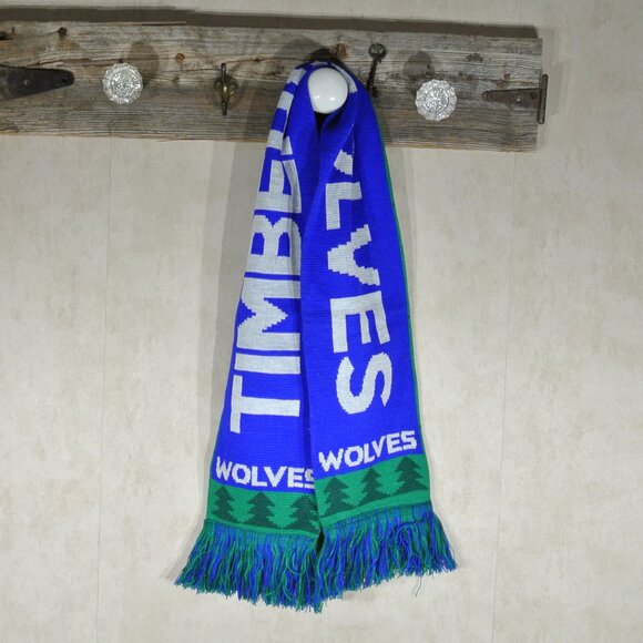 Minnesota Timberwolves NBA Scarf - Picture 1 of 5